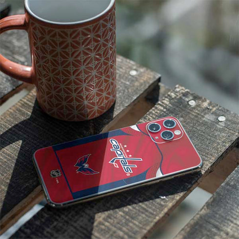 NHL Washington Capitals Home Jersey iPhone 11 Pro Skin